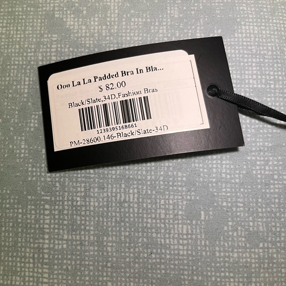 Pour Moi Ooh La La lightly lined Demi cup bra - Picture 3 of 3